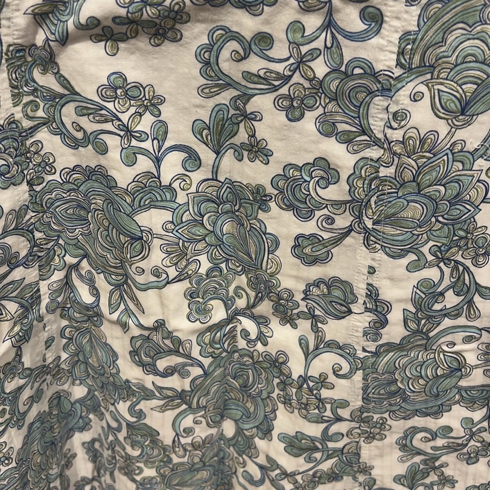 Eddie Bauer print skirt - Picture 2 of 5